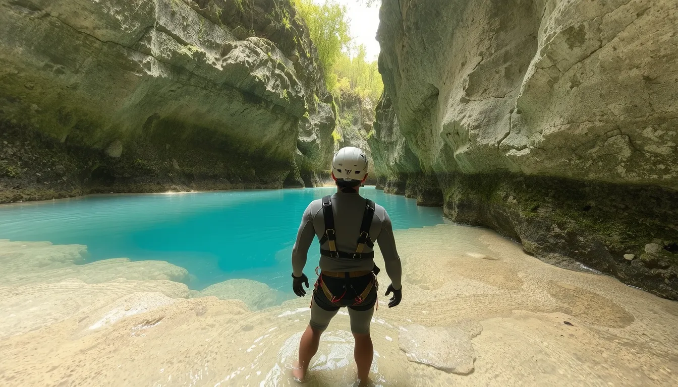canyon haute savoie
