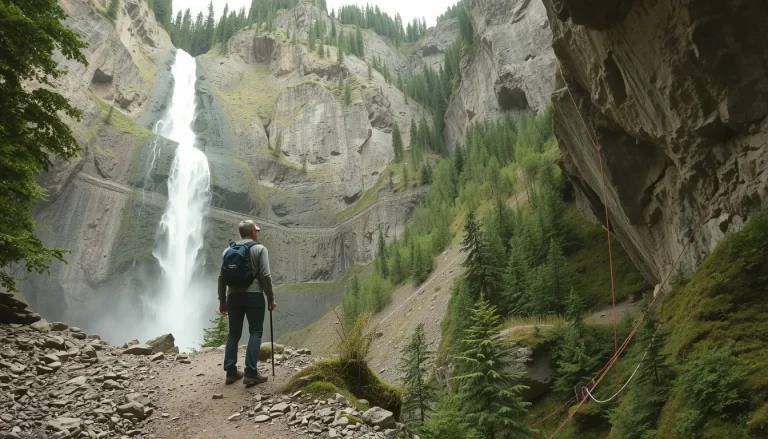 Cascade de Bruire : accès, itinéraire et activités canyoning dans l&rsquo;Ain