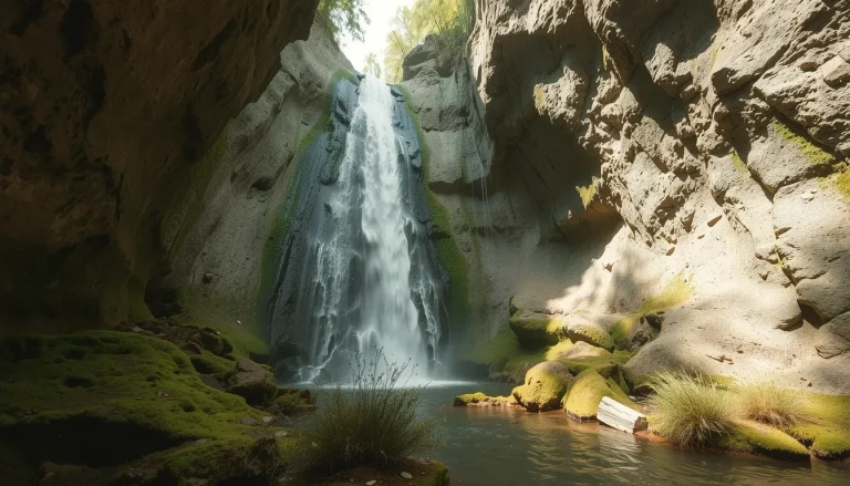 Cascade des Fattes (Cohennoz) : description, accès et itinéraire détaillé