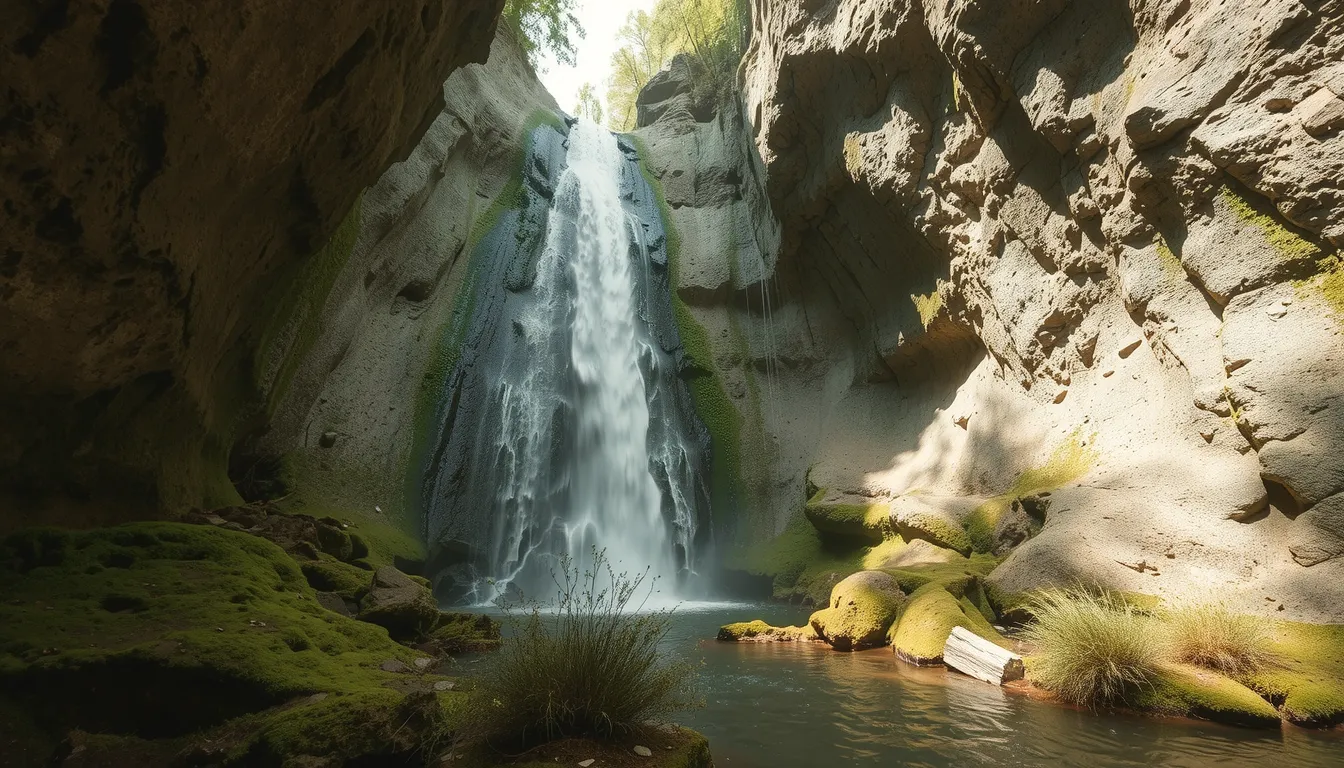 cascade des fattes