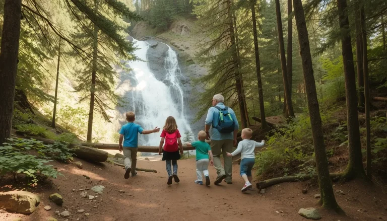 Cascade de Gourbachin : guide complet pour une randonnée en famille