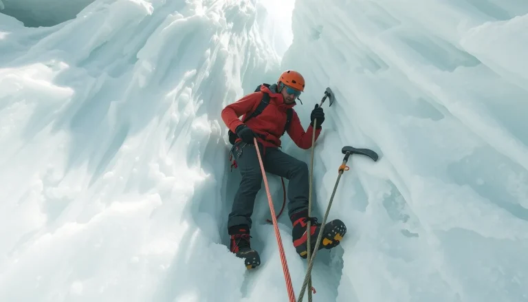 Cascade de glace : tout savoir sur les spots, le matériel et la pratique