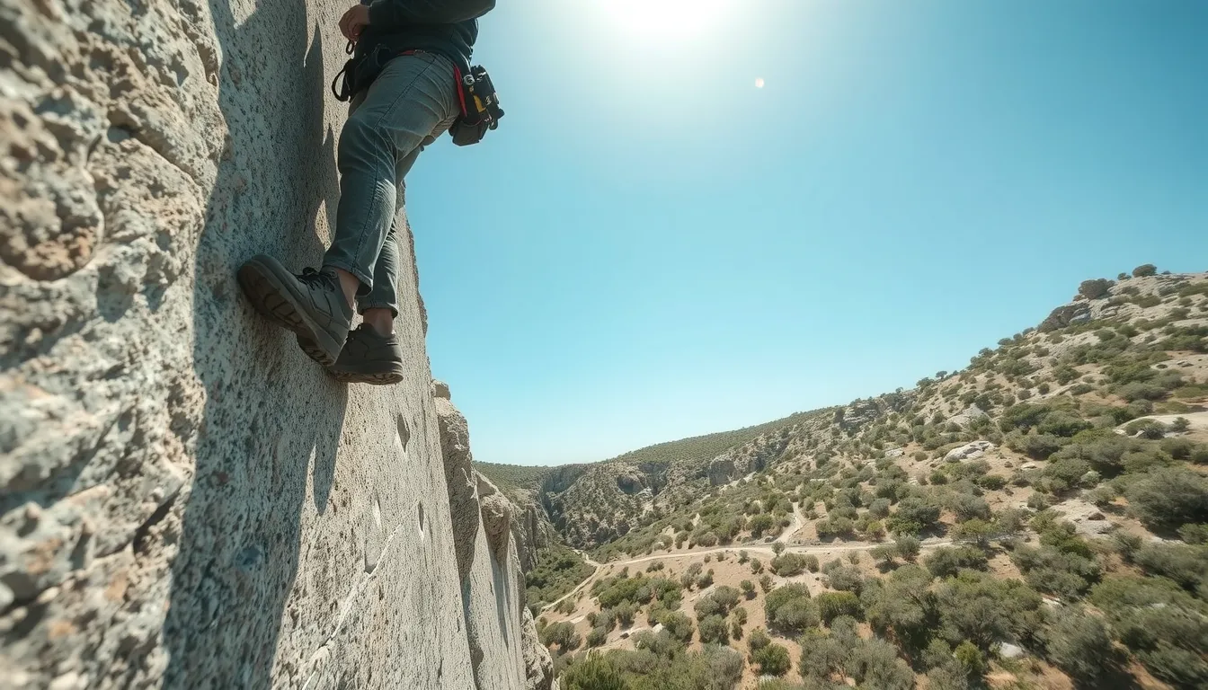 escalade en corse