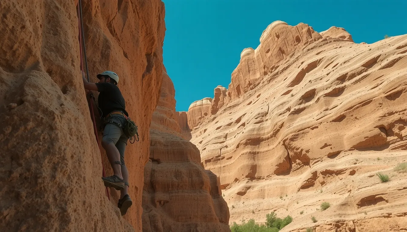 escalade au maroc