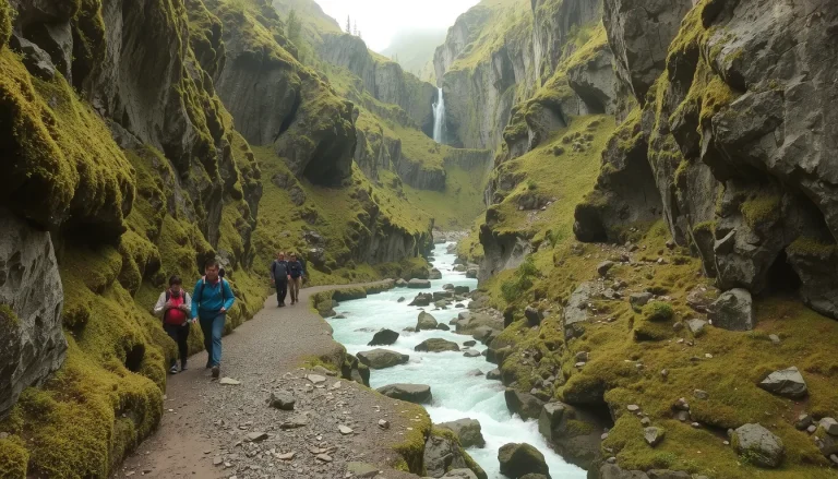 Randonnée et balade dans les Gorges de l’Albarine : itinéraires, cascades et activités