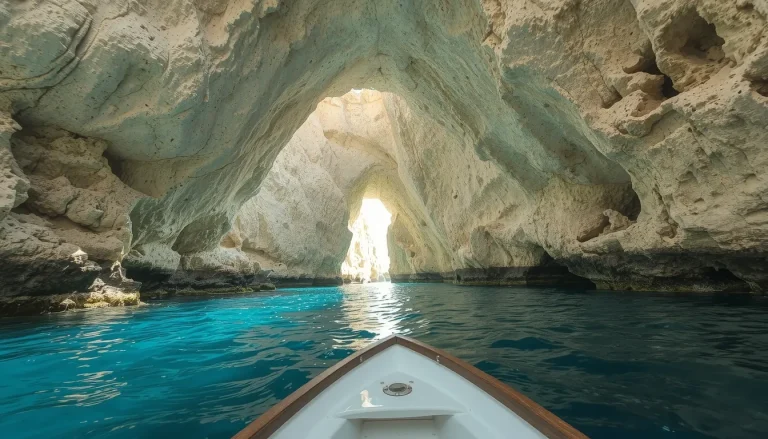 Grotte Bleue : localisation, accès et visite en bateau dans les Calanques