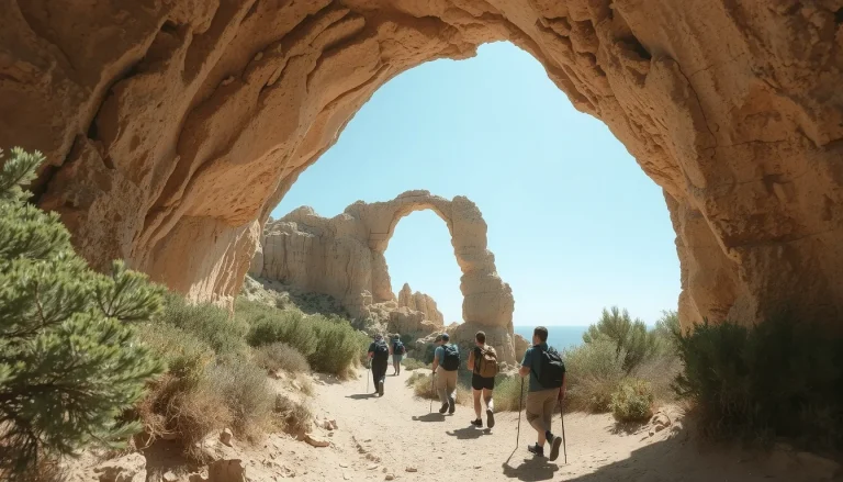 Enfilade de grottes et de rochers percés : l&rsquo;itinéraire complet dans le Bois des Coufines