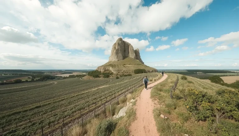 Roche en Bourgogne : guide complet de la Roche de Solutré