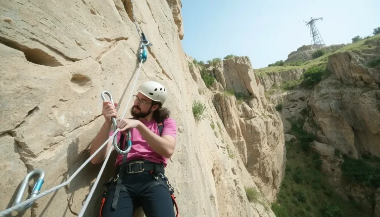 Via ferrata dans l&rsquo;Ain : les meilleurs sites et infos pratiques