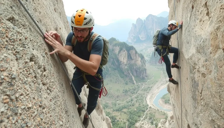 Via ferrata : tout ce qu’il faut savoir pour débuter
