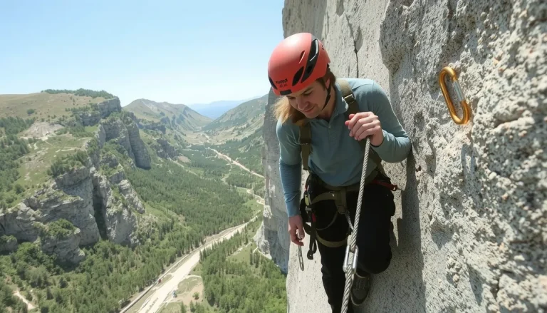 Via ferrata du Kail Blanc : topo complet, accès, difficulté et conseils