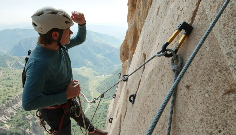 Via ferrata la Guinguette : topo, accès, matériel et conseils pratiques