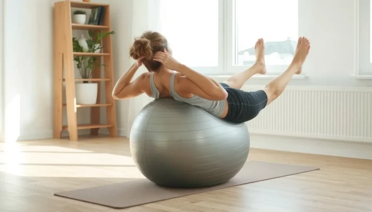 Exercices abdominaux avec ballon de gym : le guide complet pour un ventre plat