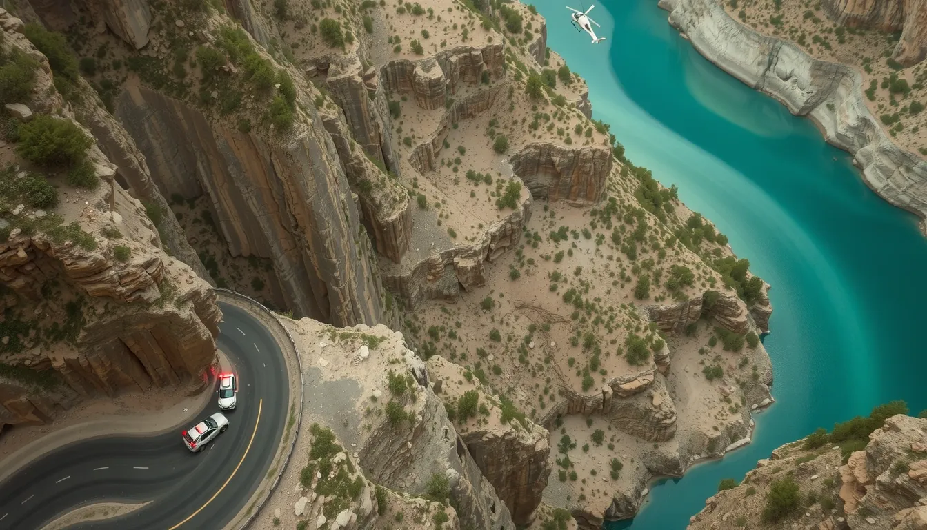 accident gorges du verdon