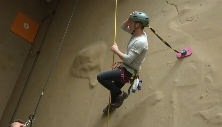 Bien chuter en escalade : techniques, peur du vide et équipement de sécurité