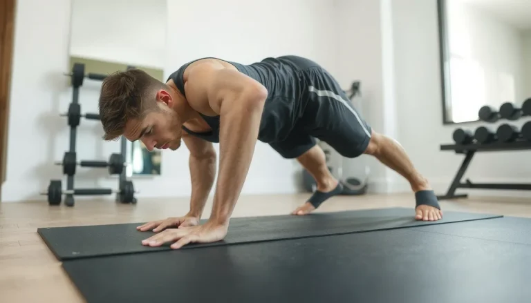 Comment bien faire des pompes : technique, muscles, programmes et erreurs à éviter
