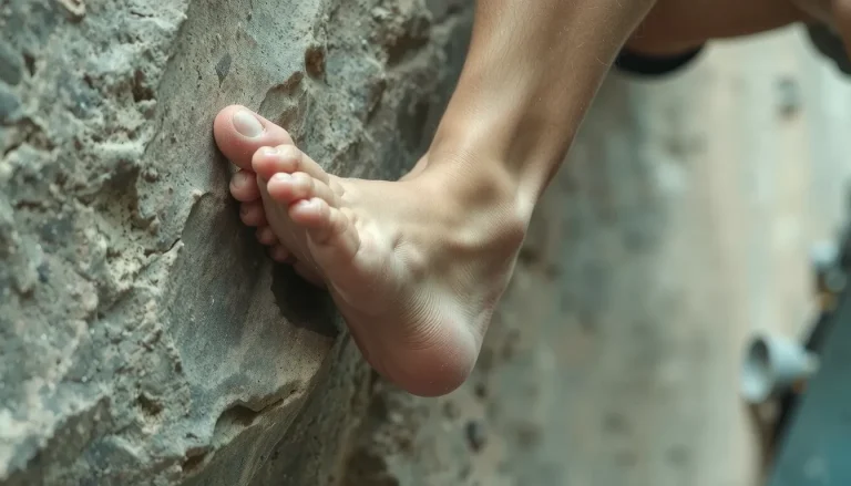 La contre-pointe en escalade : techniques, exercices et conseils pour progresser