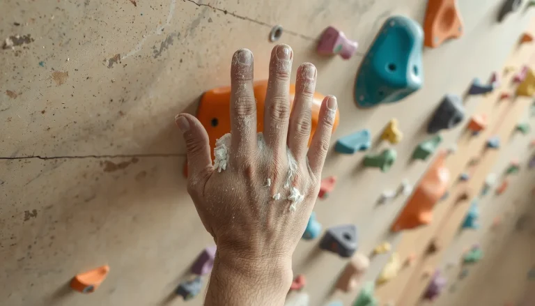 Cotation escalade bloc : systèmes, tableaux de conversion et niveaux en salle