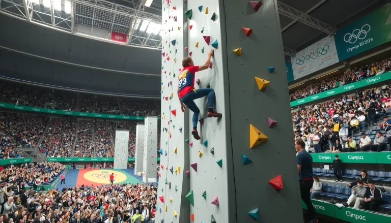 Escalade aux JO 2024 : résultats, calendrier, athlètes et moments forts