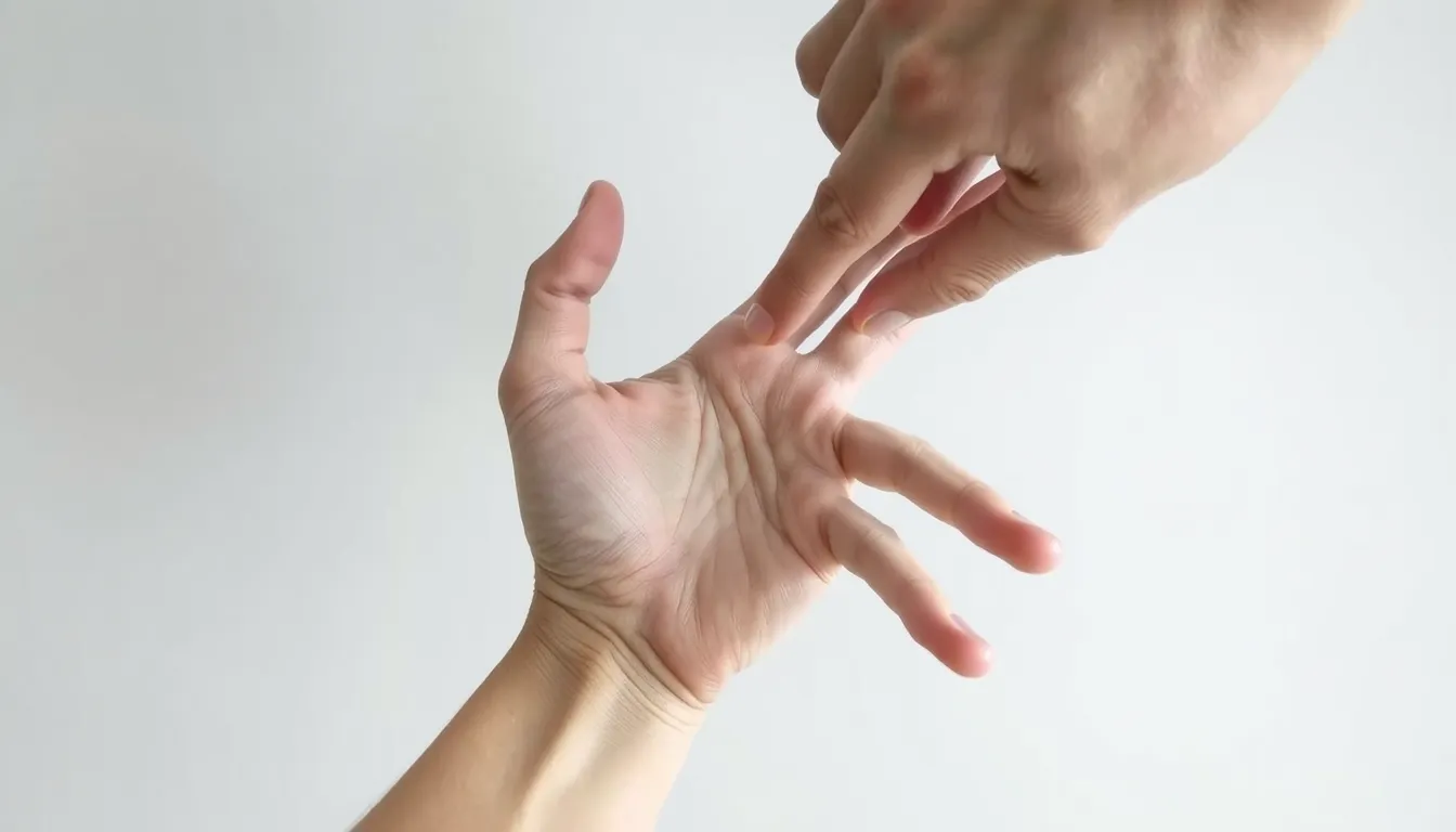 extenseurs des doigts