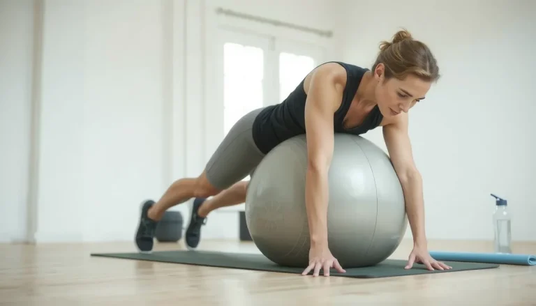 15 Exercices de Gainage sur Swiss Ball : Guide Complet pour un Corps Solide