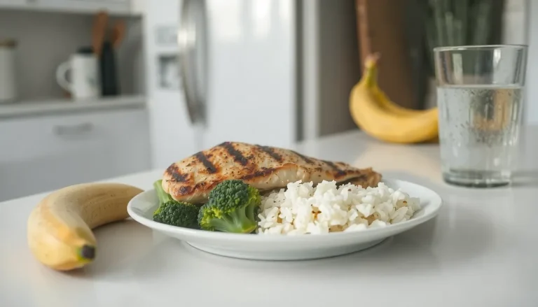 Que manger avant une séance de musculation : le guide complet