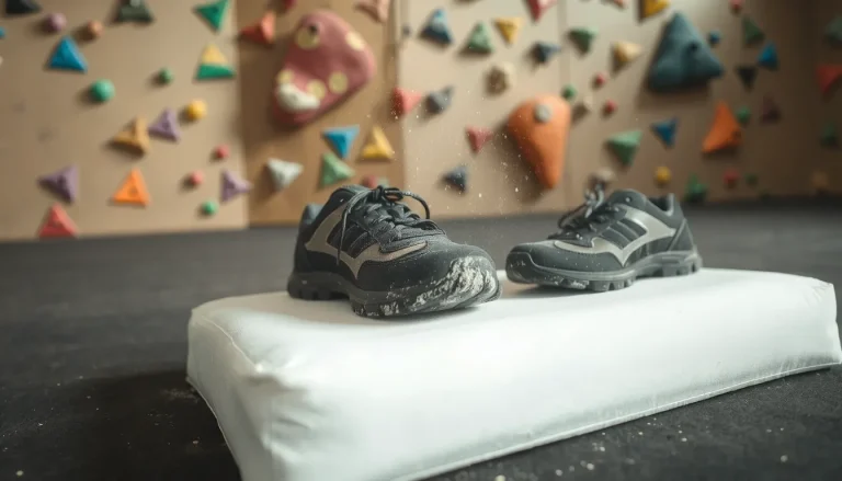 Meilleurs chaussons d’escalade pour le bloc : comparatif et guide 2025
