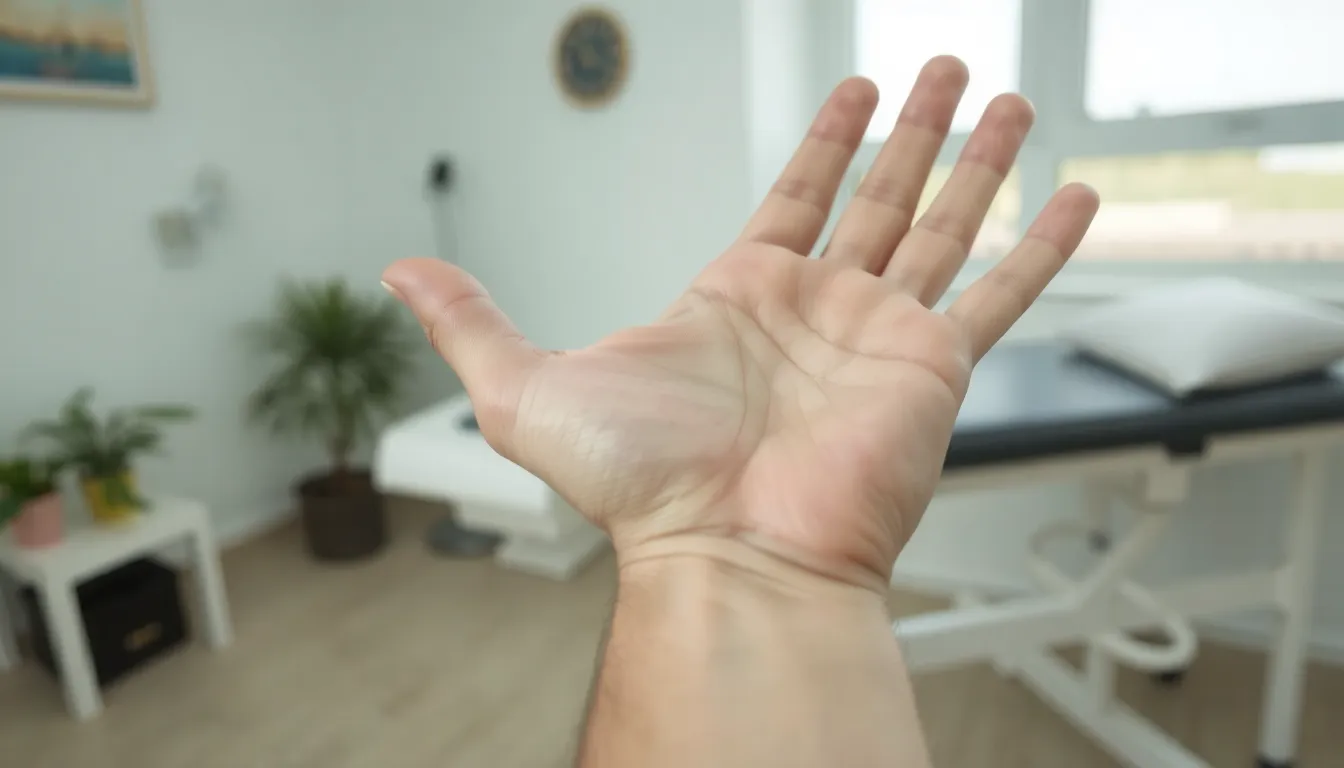 muscle extenseur du poignet