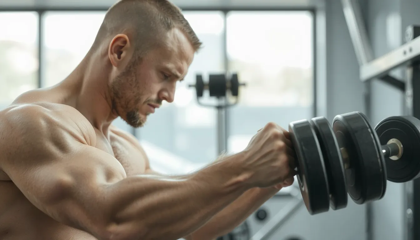 phase excentrique musculation