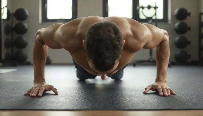 Pompes écartées : muscles sollicités, technique et variations