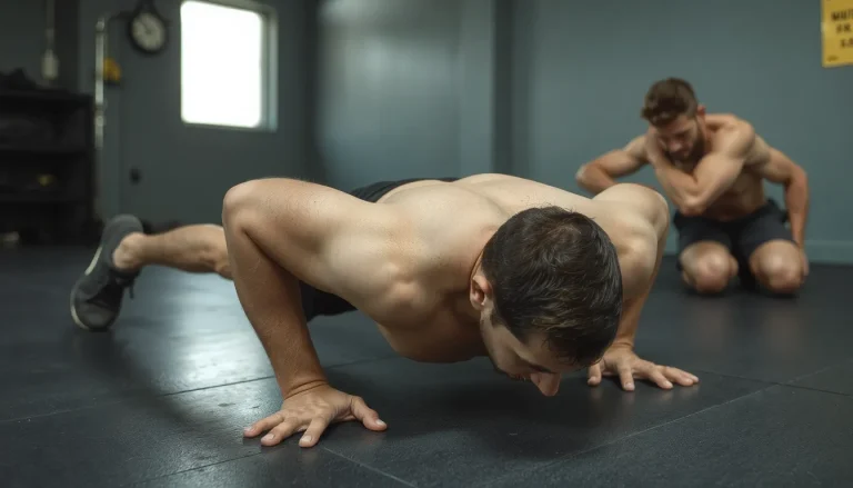 Pompes : guide complet de la technique parfaite aux variantes pour progresser