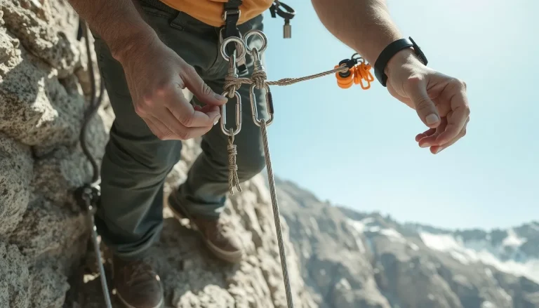 Comment construire un relais en escalade : guide pratique et techniques
