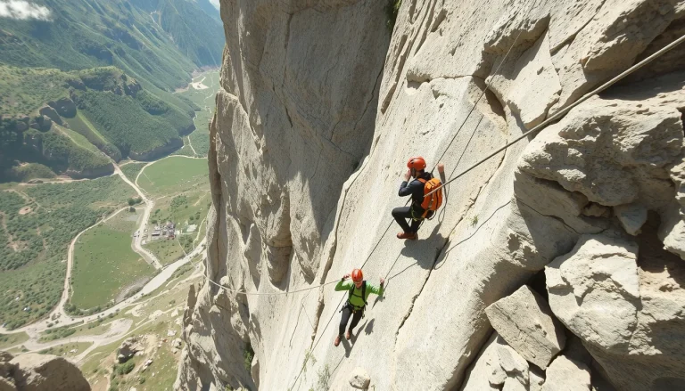 Via Ferrata du Gouffre d&rsquo;Enfer : parcours, accès, tarifs et tyrolienne au-dessus du vide