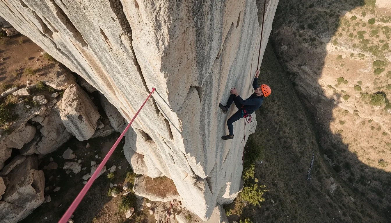 escalade cap canaille
