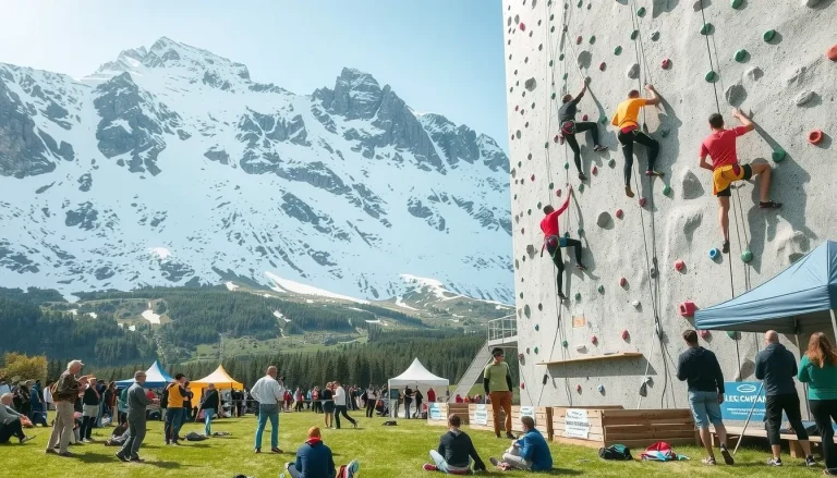 Coupe du Monde d’escalade à Chamonix Mont-Blanc 2026 : dates, programme et infos pratiques
