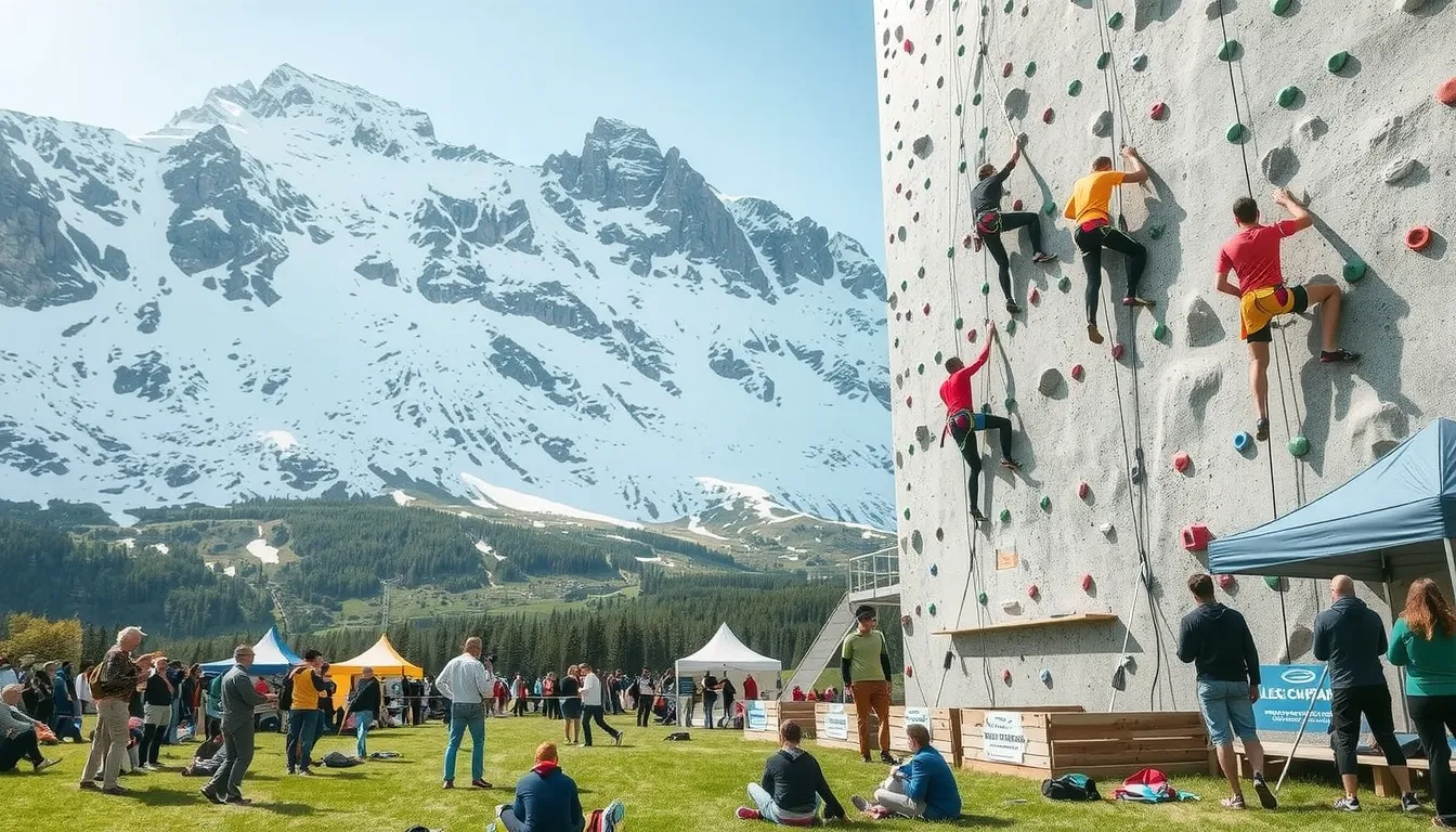 coupe du monde escalade chamonix