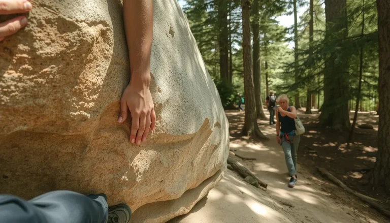 Escalade de bloc à Fontainebleau : le guide complet des meilleurs secteurs, cotations et conseils pour débuter