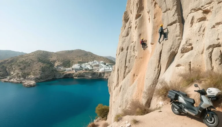 Topo et guide d’escalade à Kalymnos : le guide complet