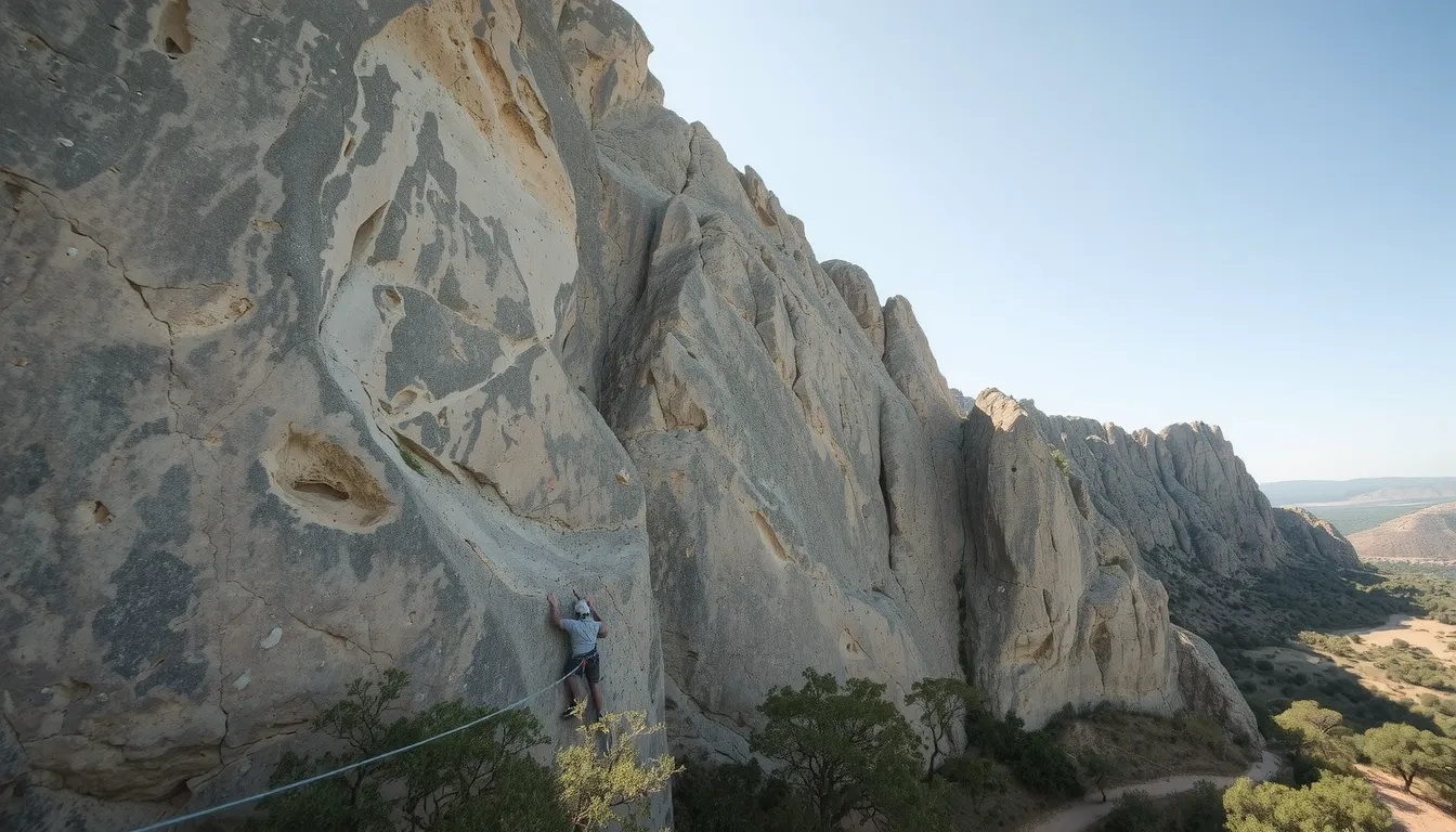 escalade orgon