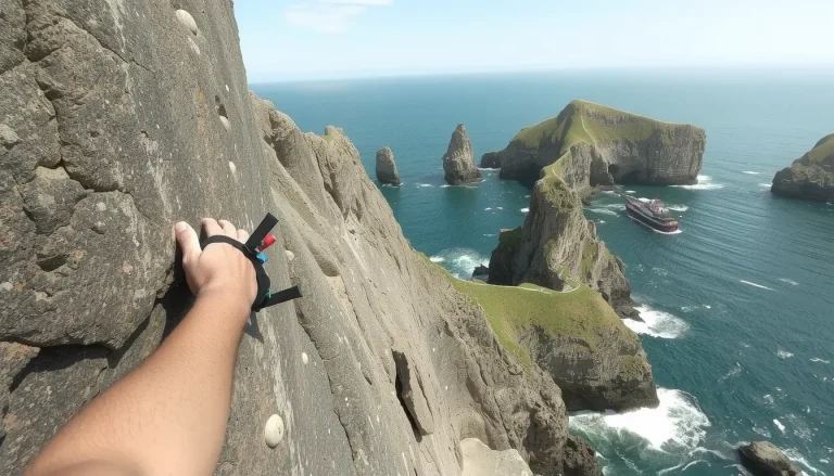 Escalade Pen-Hir : le guide complet du site de la presqu&rsquo;île de Crozon
