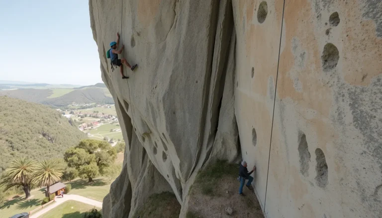 Escalade à Saoû : topo, secteurs et accès au Synclinal