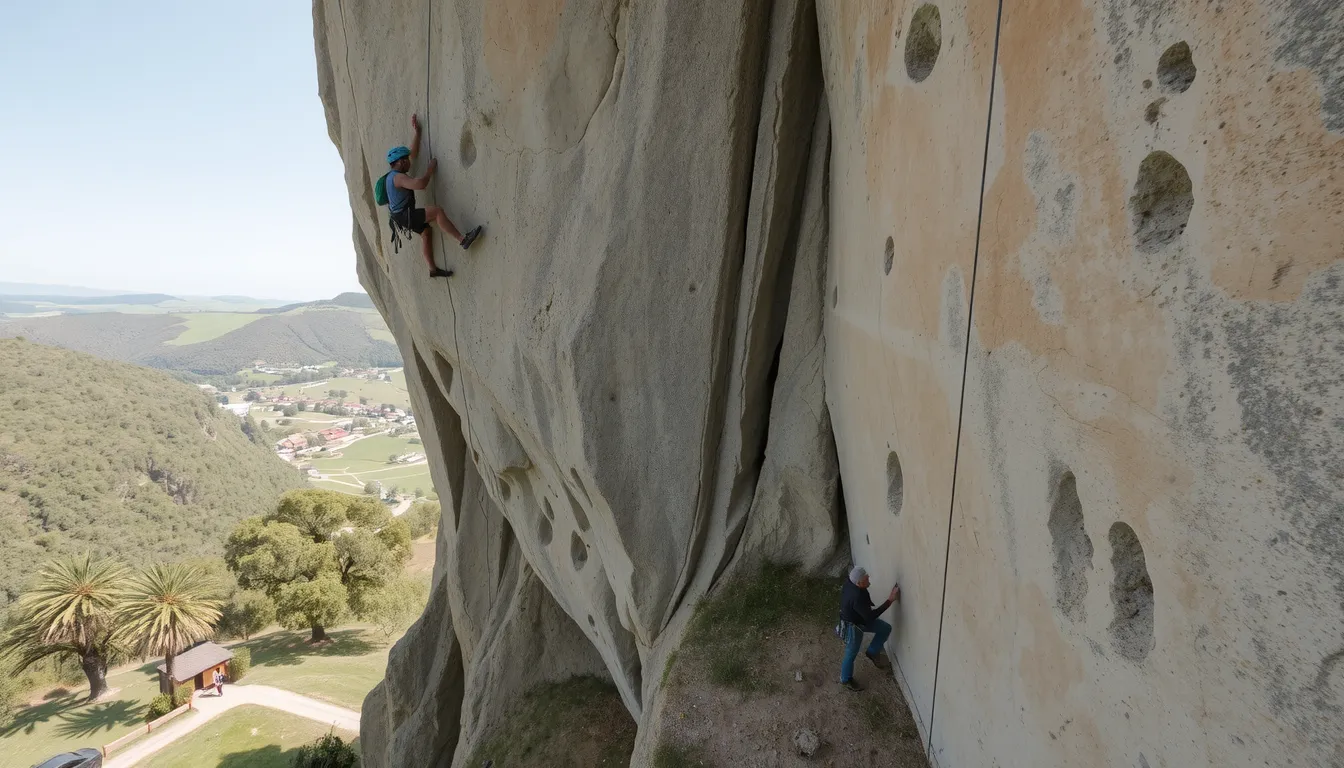 escalade saou