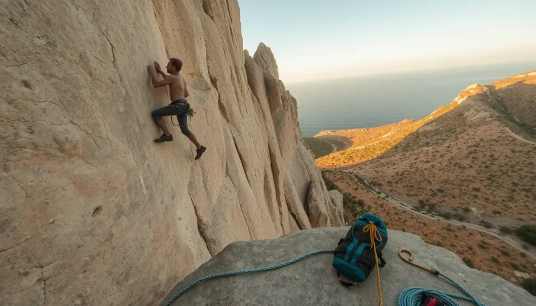 Les meilleurs sites d’escalade en Sardaigne : falaises, voies et cotations