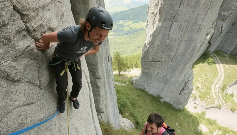 Escalade à la falaise de Troubat : topo, accès et secteurs (Hautes-Pyrénées)