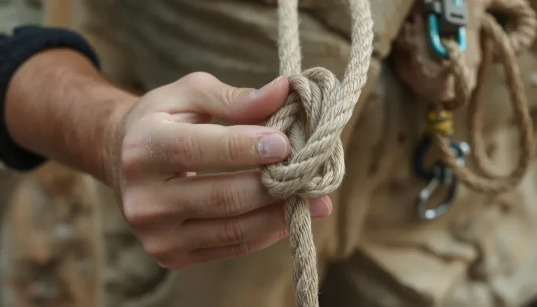 Comment faire un nœud de huit : guide pas à pas complet