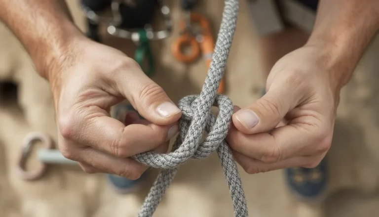 Les nœuds d&rsquo;escalade essentiels pour débutants : guide pas à pas