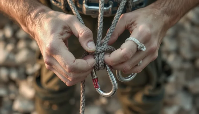 Nœud de vache en escalade : guide complet pour maîtriser la technique