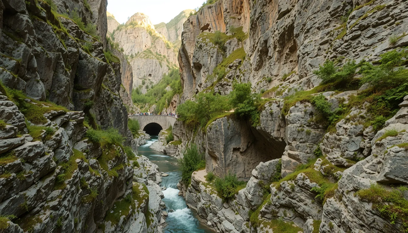 gorges de la pierre lys