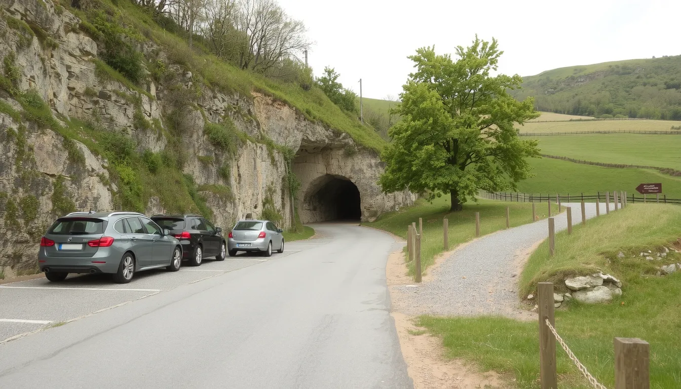grotte de sare itinéraire