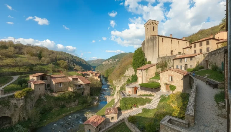 Saint Jean de Buèges : guide complet du village médiéval, de sa mairie et de son patrimoine
